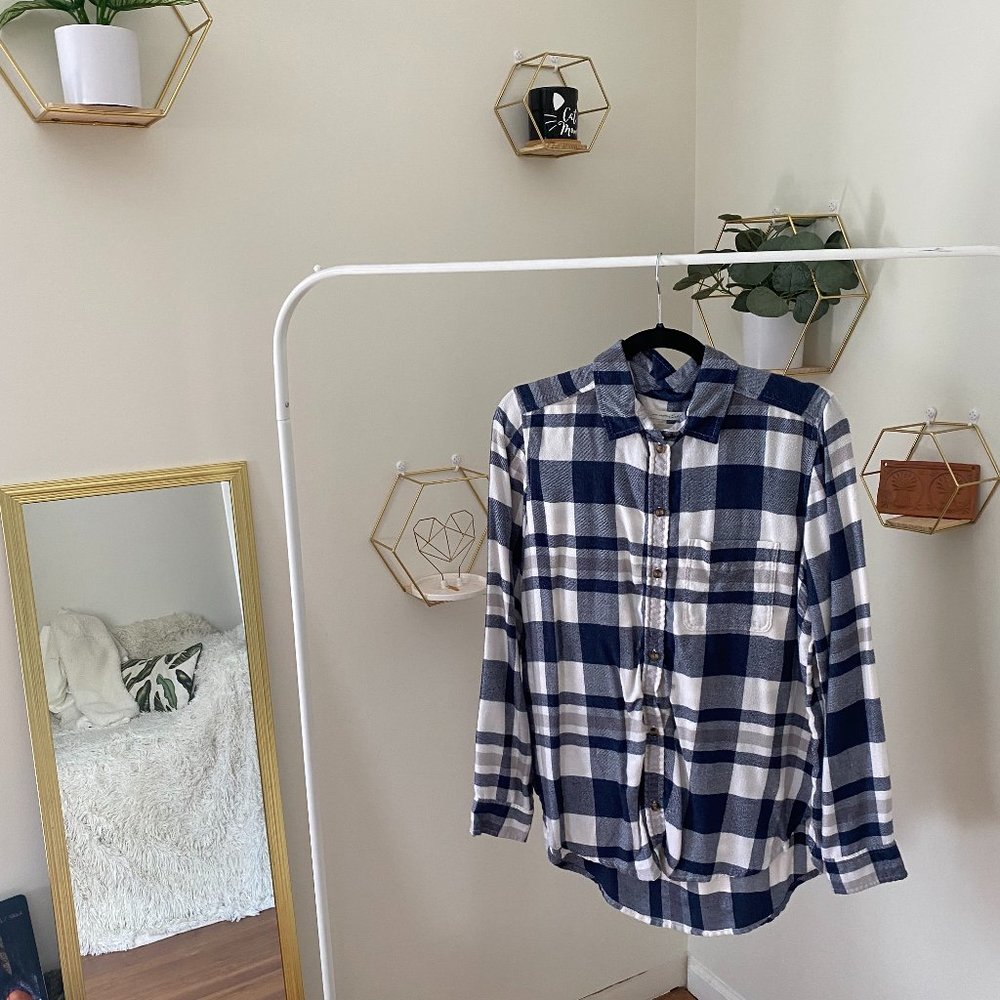 Plaid Button Down Shirt